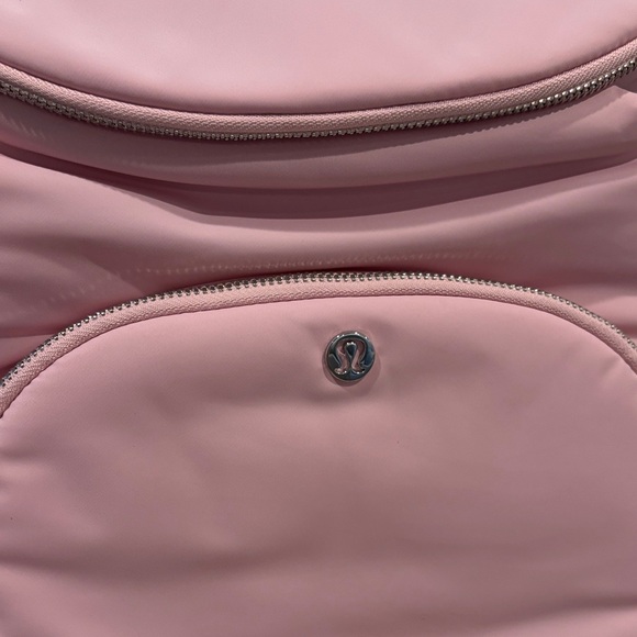 Lululemon Pink Diaper Bag + Crossbody - Picture 6 of 14